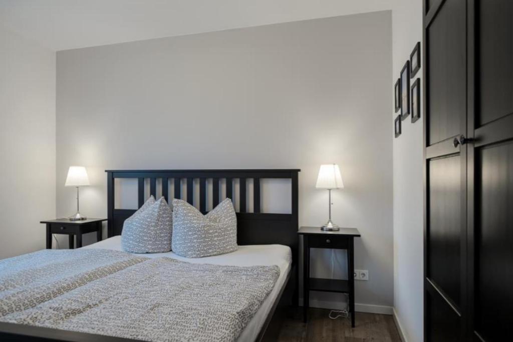 Ferienwohnung van der Holm Born Buitenkant foto